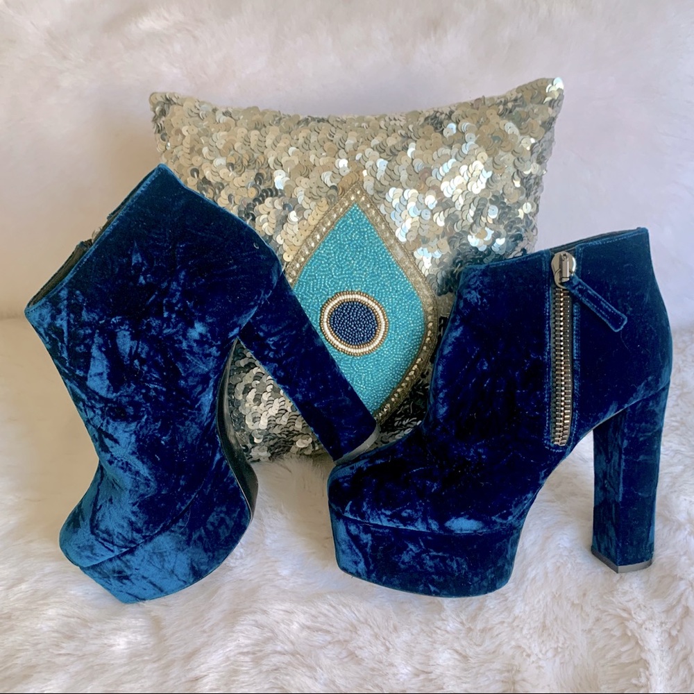 Boots Ankle Platform Giuseppe Size 37.
